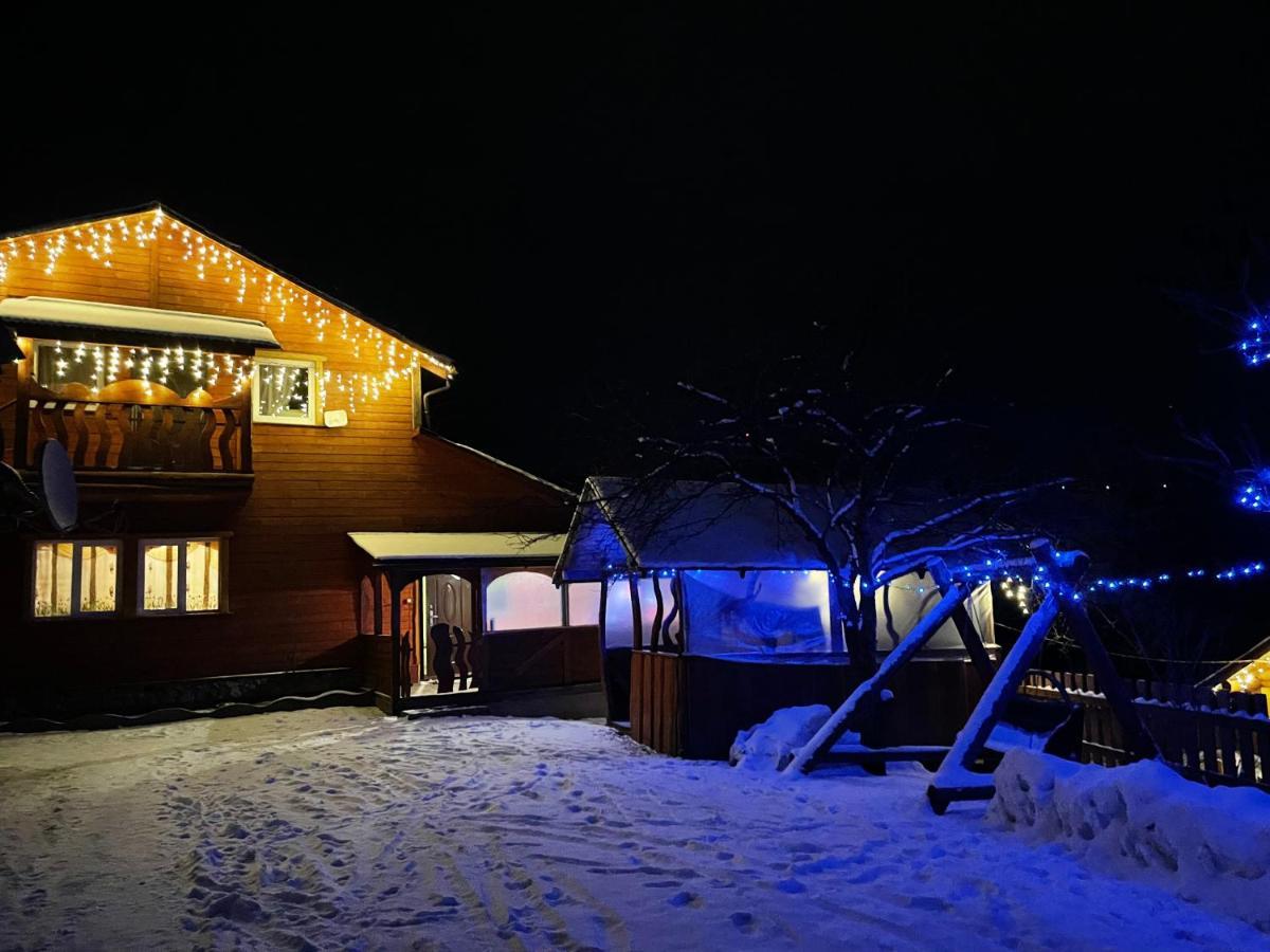 Hirska Vatra Villa สลาฟสเก ภายนอก รูปภาพ