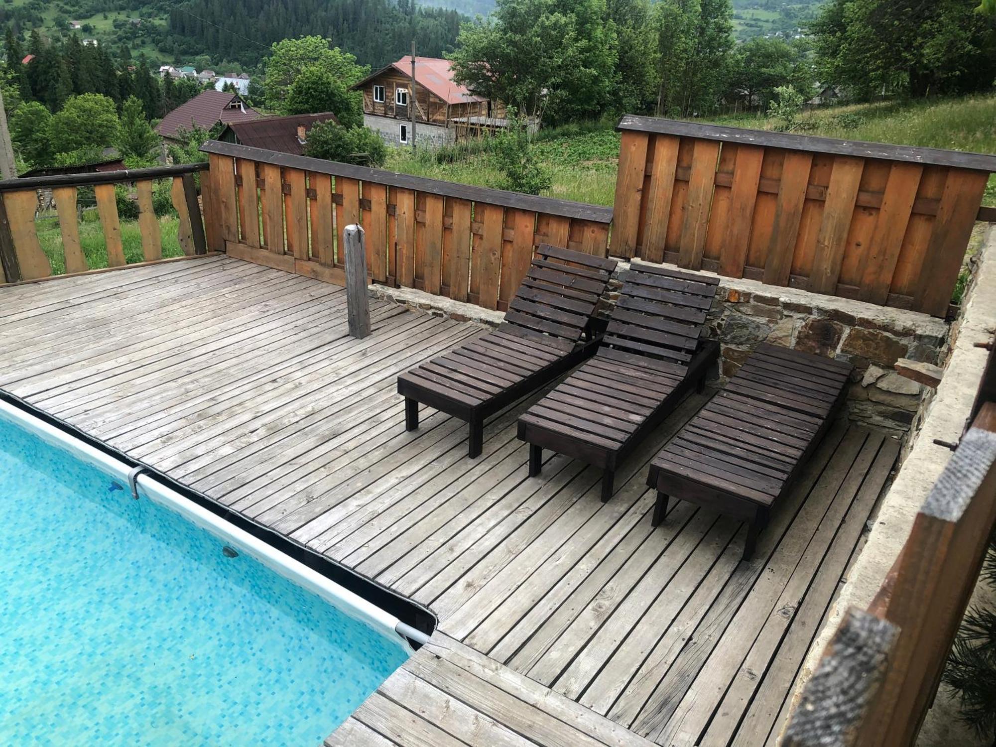 Hirska Vatra Villa สลาฟสเก ภายนอก รูปภาพ