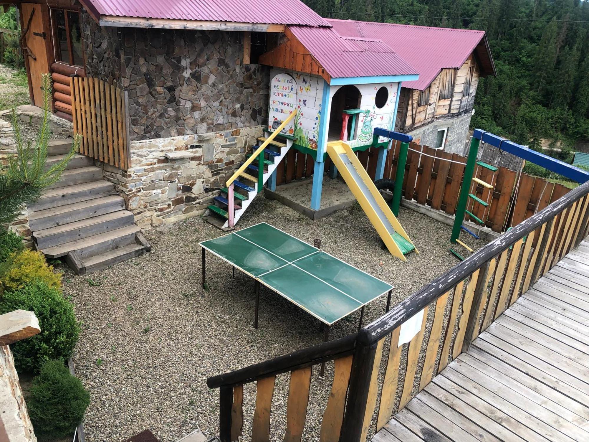 Hirska Vatra Villa สลาฟสเก ภายนอก รูปภาพ
