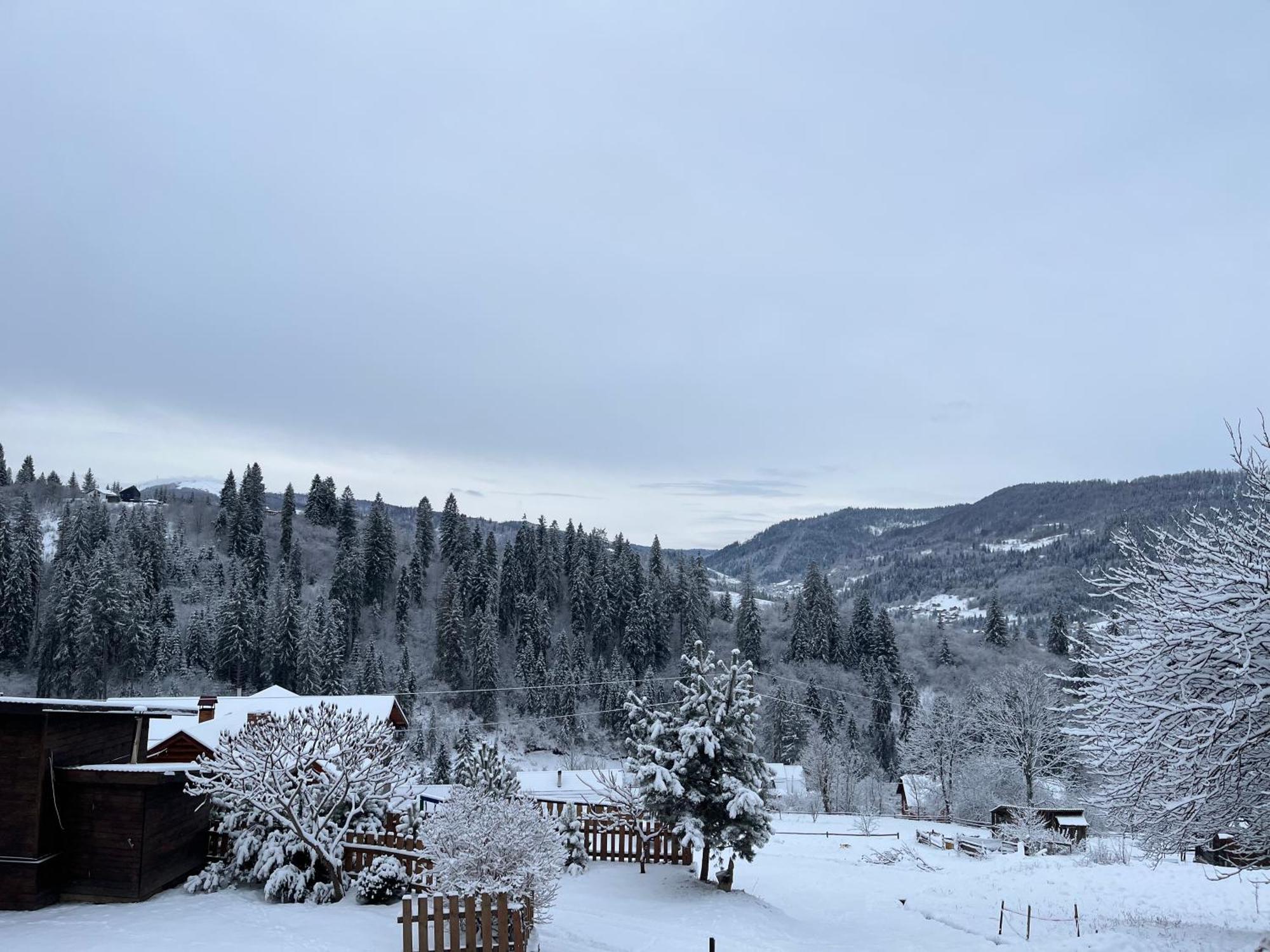 Hirska Vatra Villa สลาฟสเก ภายนอก รูปภาพ